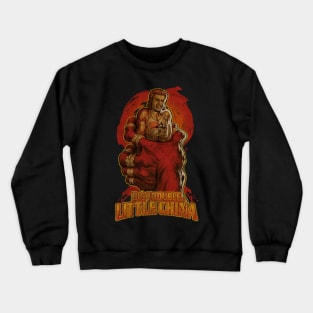 HANDS DEVIL BIG TROUBLE IN LITTLE CHINA Crewneck Sweatshirt